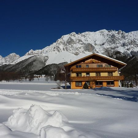 Ferienwohnung Alpenecho Ramsau am Dachstein Extérieur photo