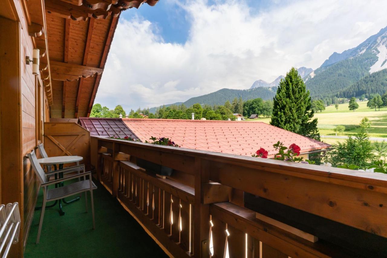Ferienwohnung Alpenecho Ramsau am Dachstein Extérieur photo