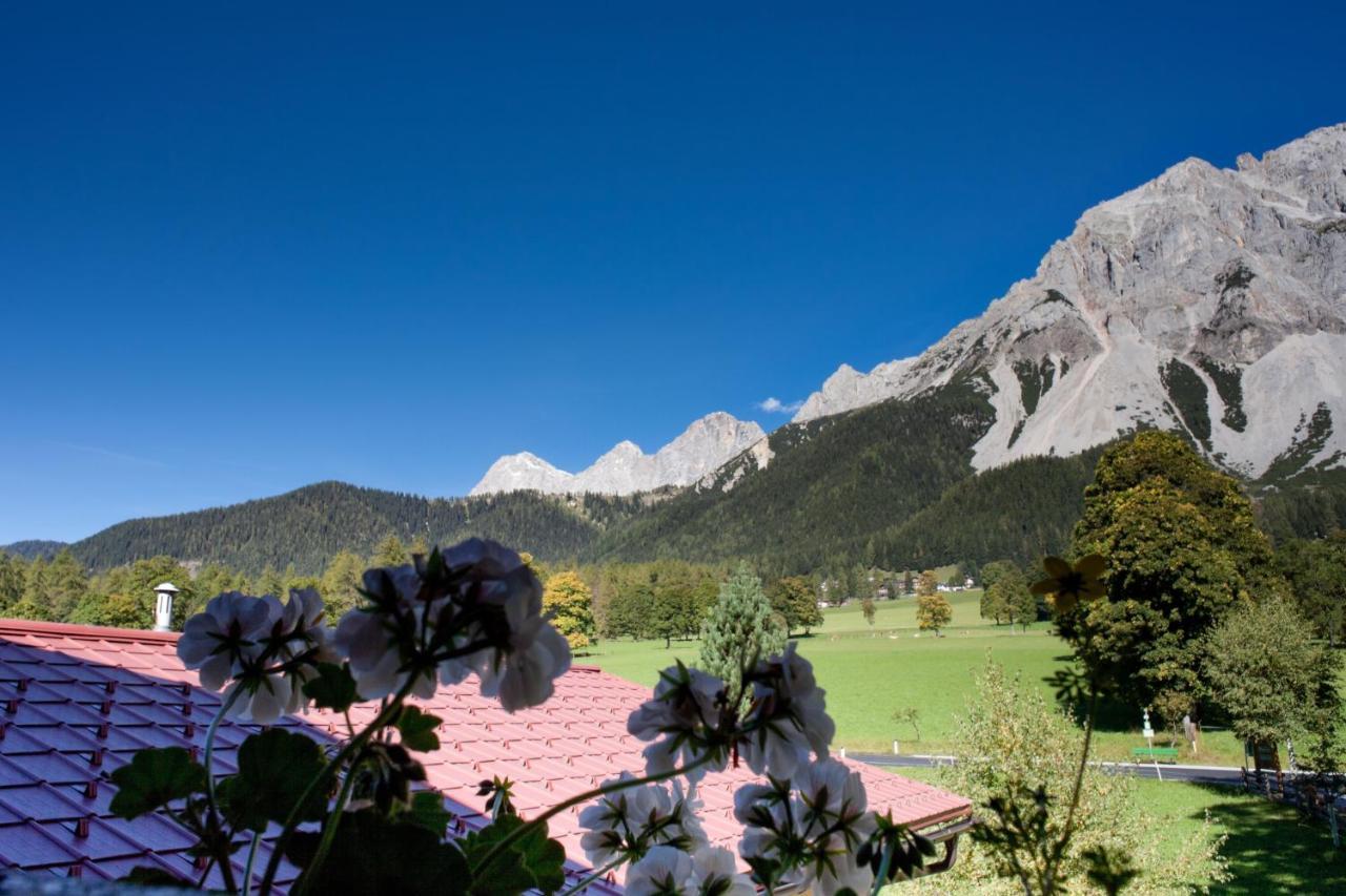 Ferienwohnung Alpenecho Ramsau am Dachstein Extérieur photo