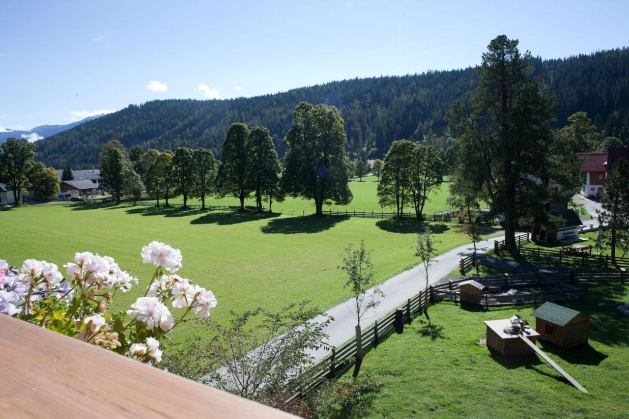 Ferienwohnung Alpenecho Ramsau am Dachstein Extérieur photo