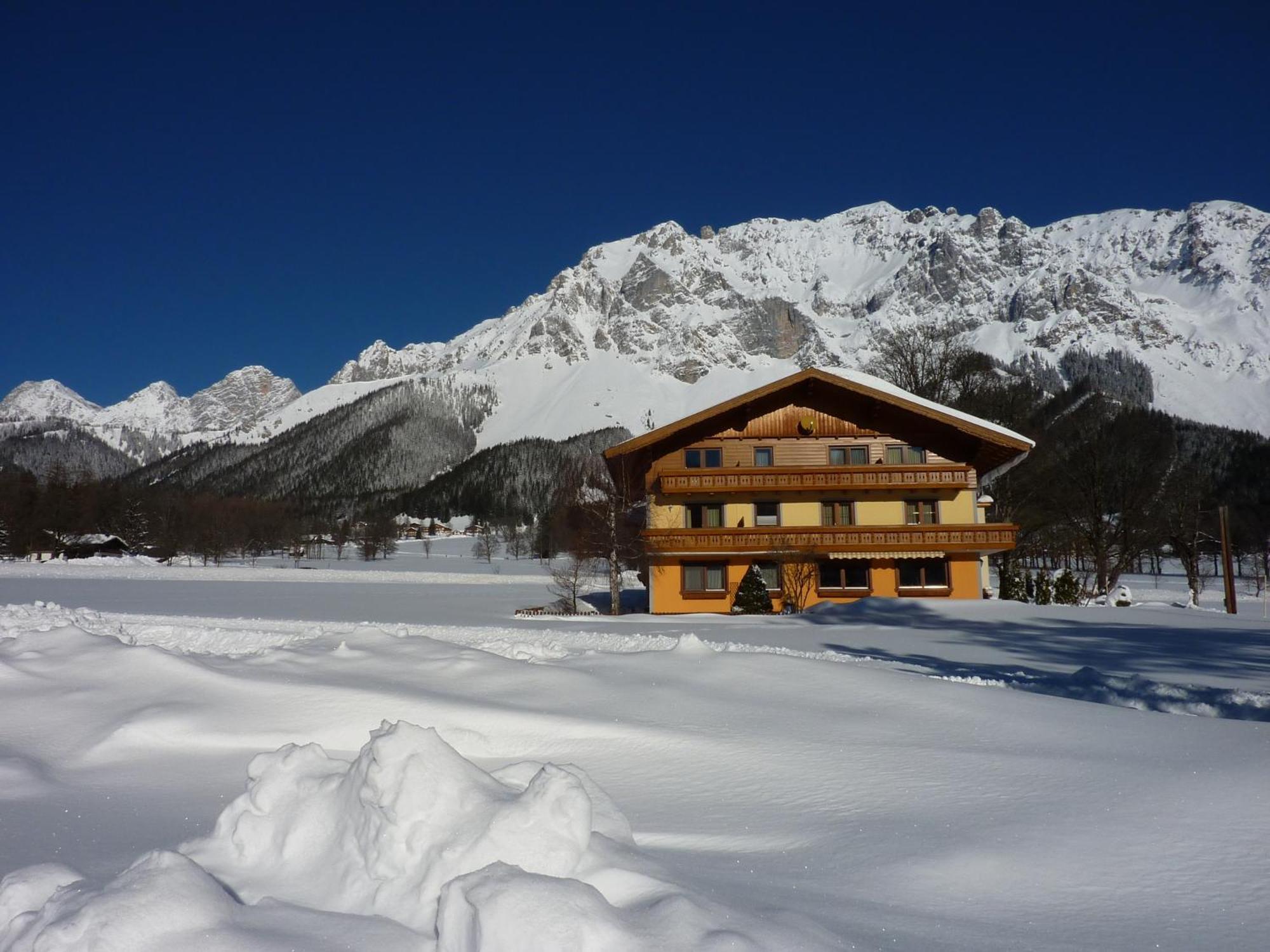 Ferienwohnung Alpenecho Ramsau am Dachstein Extérieur photo